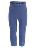 Miniatyrbild 1 av 4: Flickleggings i bomull, enfärgade blå, Lief