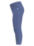Miniatyrbild 3 av 4: Lief, marinblå randiga leggings för flickor