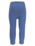 Miniatyrbild 2 av 4: Lief, marinblå randiga leggings för flickor