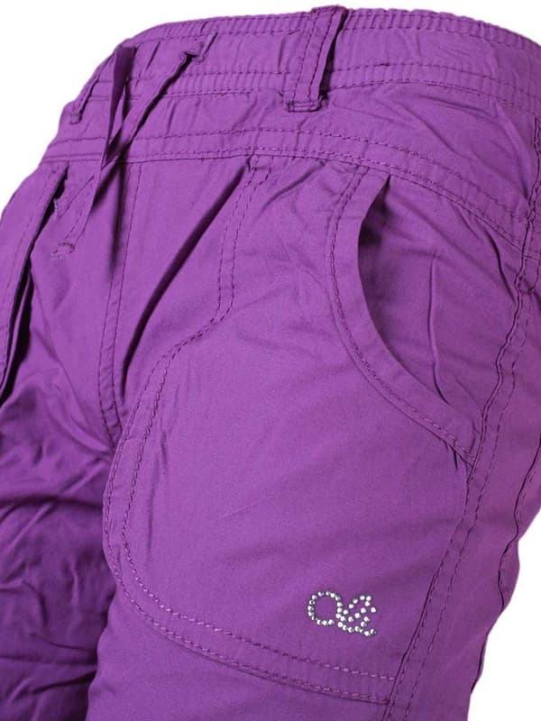 Tyttöjen violetit housut Olimpias