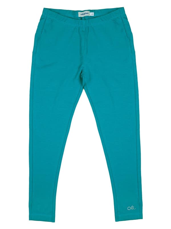 Blå leggings för flickor, Olimpias