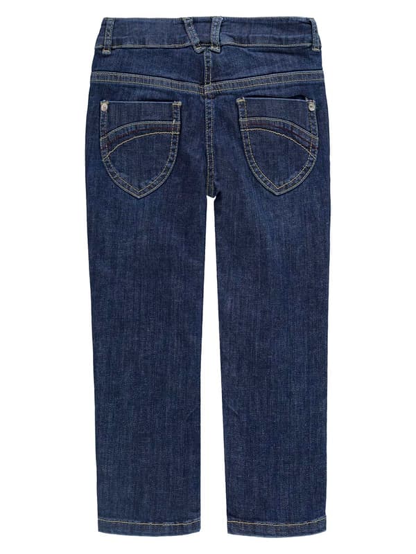 Flickjeans med hjärtmönster Kanz