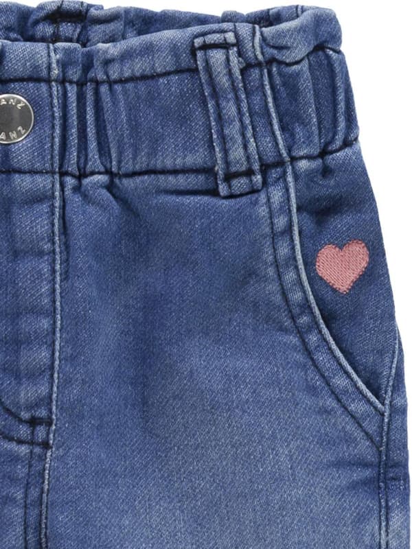 Piger denim hjerteformede jeans Kanz