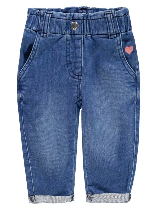 Piger denim hjerteformede jeans Kanz