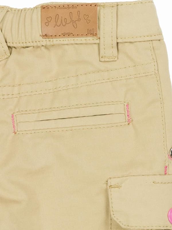 Beige flickbyxor Lief