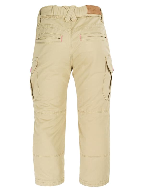 Beige flickbyxor Lief