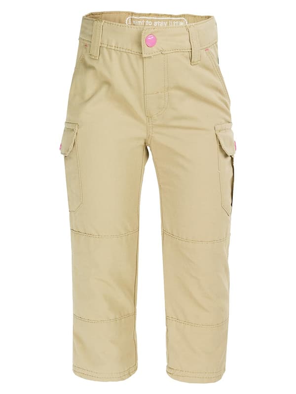 Beige flickbyxor Lief