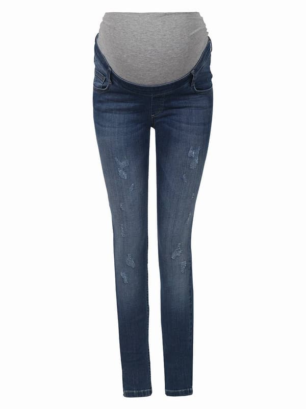 Bellybutton Maternity -naisten siniset äitiysfarkut
