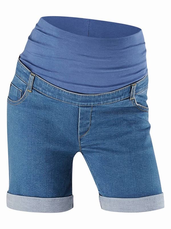 Bellybutton Maternity -naisten farkkuäitiysshortsit