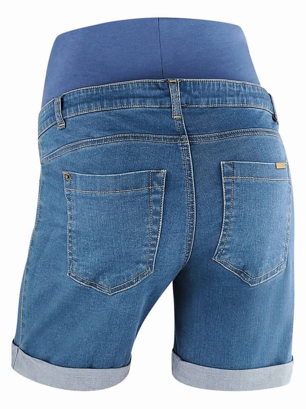Bellybutton Maternity -naisten farkkuäitiysshortsit