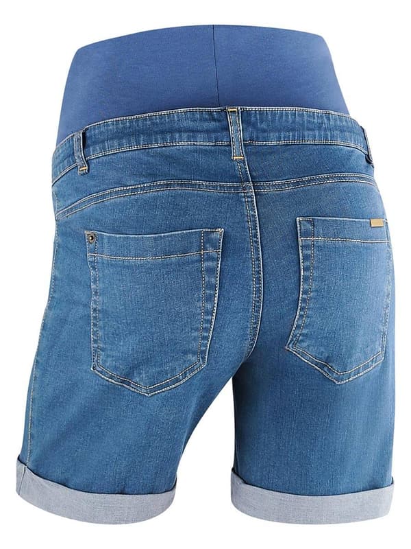 Bellybutton Maternity -naisten farkkuäitiysshortsit