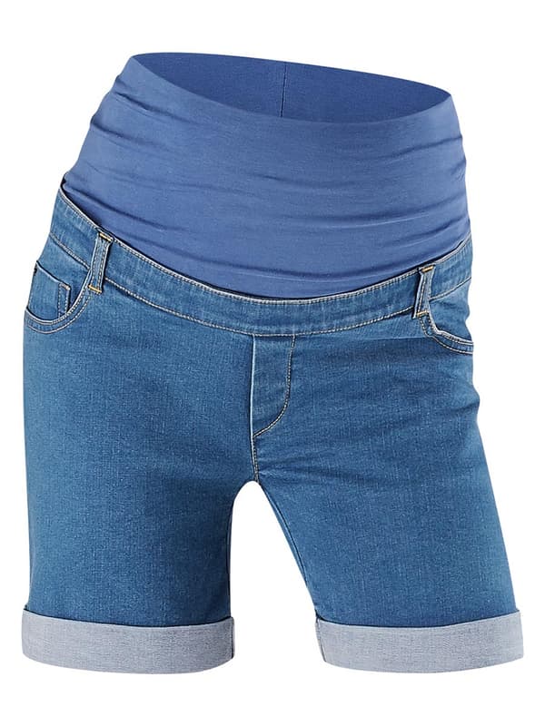 Bellybutton Maternity -naisten farkkuäitiysshortsit