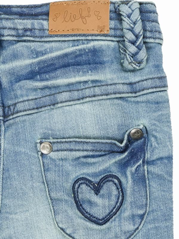 Babyflickor Lief Jeans