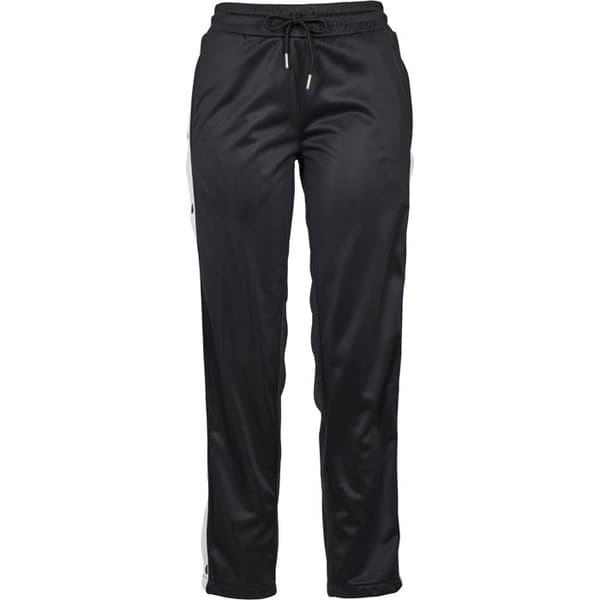 Damsbyxor - Urban Classic - Knapp-up - Svart/Vit - Bekväm - 100% Polyester