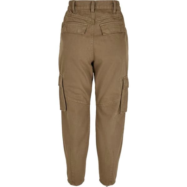 Pantalon cargo dam Urban Classics ballon fit twill