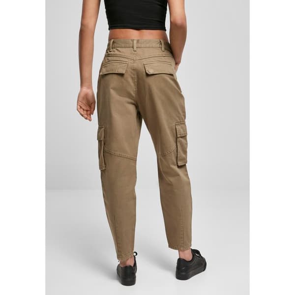 Pantalon cargo dam Urban Classics ballon fit twill