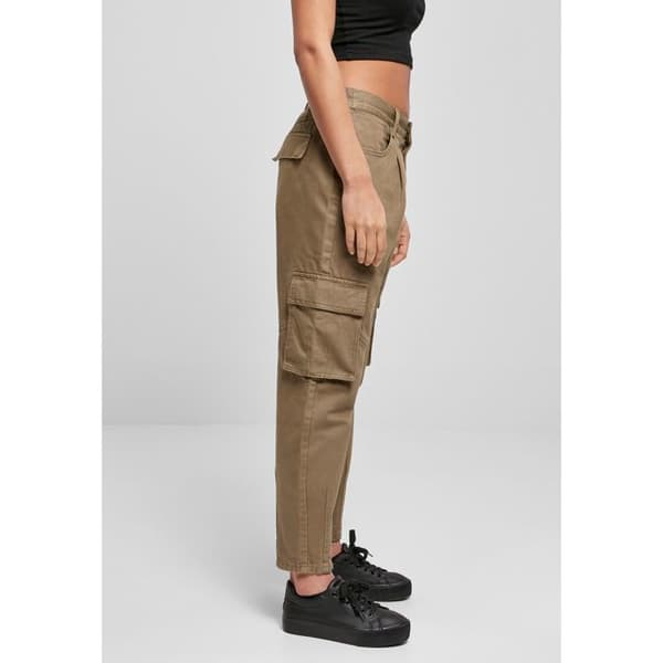 Pantalon cargo dam Urban Classics ballon fit twill