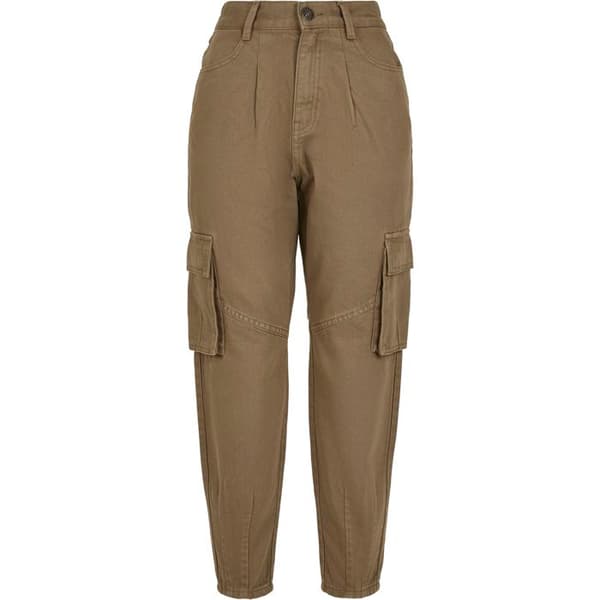 Pantalon cargo dam Urban Classics ballon fit twill