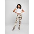 Miniatyrbild 2 av 5: Legging dam - Urban Classics - Camo tech - Hög midja - Justerbar komfort - Kamouflage mönster