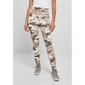 Miniatyrbild 1 av 5: Legging dam - Urban Classics - Camo tech - Hög midja - Justerbar komfort - Kamouflage mönster