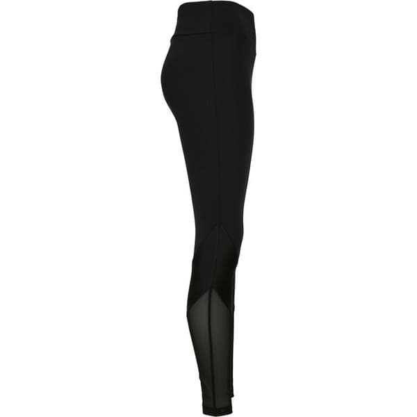 Höga leggings dam Urban Classics mixed tech