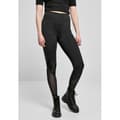 Miniatyrbild 2 av 6: Höga leggings dam Urban Classics mixed tech
