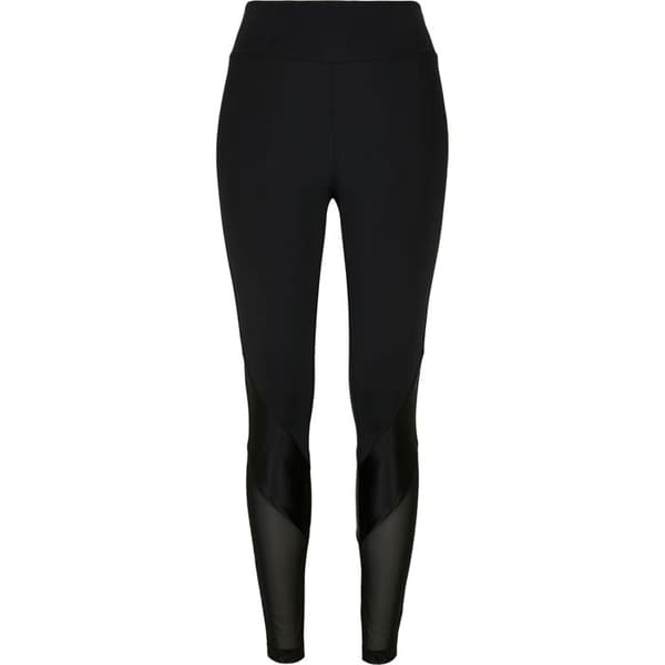 Höga leggings dam Urban Classics mixed tech