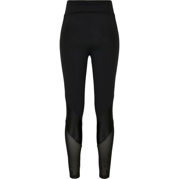 Höga leggings - Urban Classics - Dam - Svart - Bekväm - Sofistikerad design