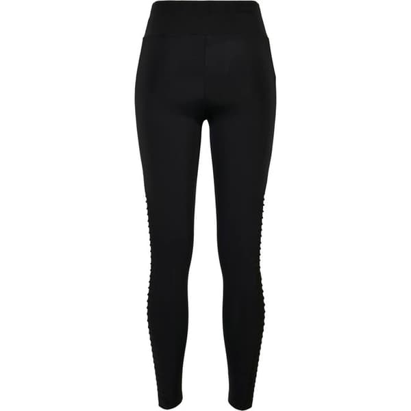 Leggins dam - Urban Classics - Hög midja - Biker stil - Transparent tyg - Bekväm