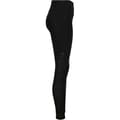 Miniatyrbild 5 av 6: Leggins dam - Urban Classics - Hög midja - Biker stil - Transparent tyg - Bekväm