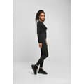 Miniatyrbild 6 av 6: Leggins dam - Urban Classics - Hög midja - Biker stil - Transparent tyg - Bekväm