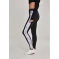 Miniatyrbild 5 av 6: Tights dam - Urban Classic - Randig - Ormskinnsprint - Elastisk midja - Flerfärgad svart