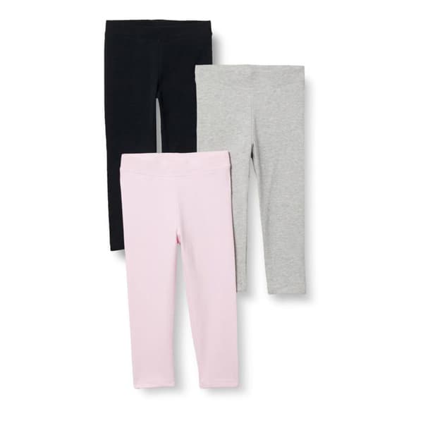 Leggings - jeggings - treggings Essentials - PAE2270M3-mul-4T12 - Amazon Legging Flicka, Set om 3