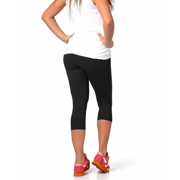 Legging - jegging - tregging Fungo Leggings för Kvinnor 3/4 Längd Yoga Fitness Byxor Leggins För Sport F34