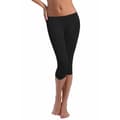 Miniatyrbild 1 av 3: Legging - jegging - tregging Fungo Leggings för Kvinnor 3/4 Längd Yoga Fitness Byxor Leggins För Sport F34