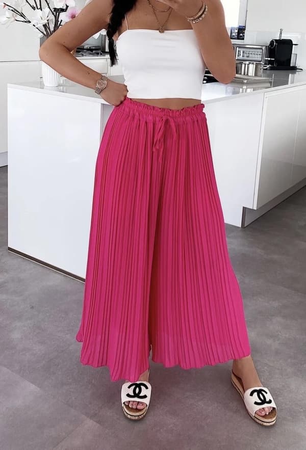 Trouser skirt in many lovely colors - one size 36-46