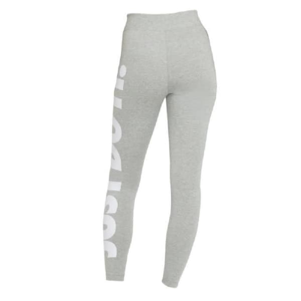 Damleggings - Nike - W LEGGING JDI - Hög midja - Elastisk - Grå