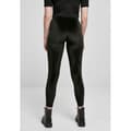 Miniatyrbild 5 av 6: Damleggings - Urban Classics - Velvet Tech Mesh - Stretchvelour - Transparent nät - Elastisk passform