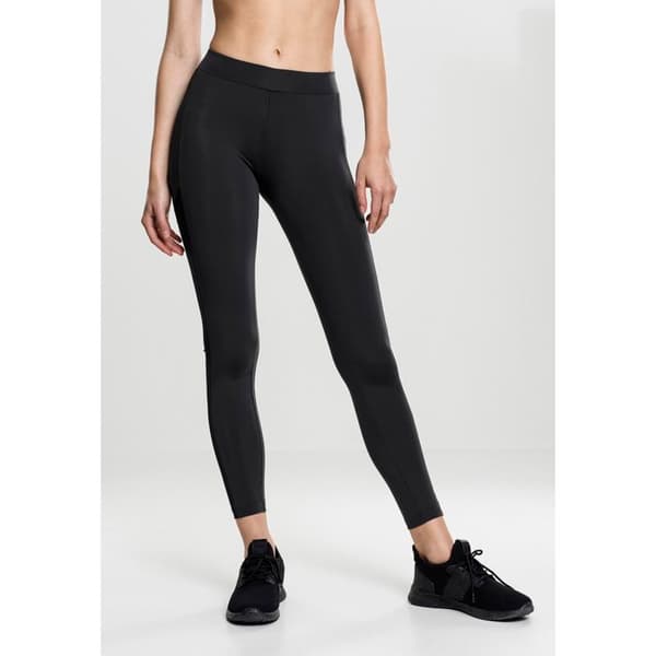 Tights dam - Urban Classic - Mesh Stripe - Svart - Bekväm - Meshdetaljer