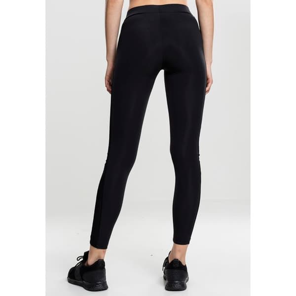 Tights dam - Urban Classic - Mesh Stripe - Svart - Bekväm - Meshdetaljer