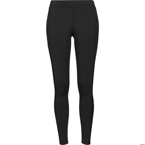 Tights dam - Urban Classic - Mesh Stripe - Svart - Bekväm - Meshdetaljer