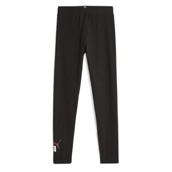 Leggings - PUMA - 671133 - Svart - Flicka - 95% Bomull, 5% Elastan