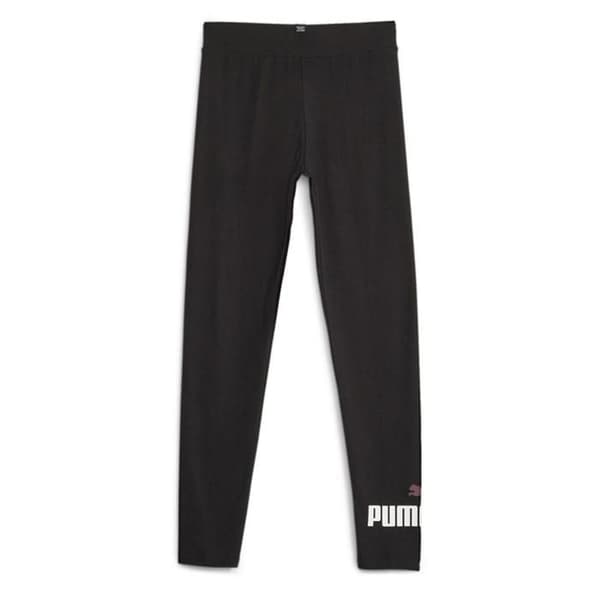 Leggings - PUMA - 671133 - Svart - Flicka - 95% Bomull, 5% Elastan