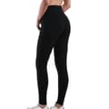 Miniatyrbild 2 av 3: Leggings för kvinnor - KORPORATE - DORA - Multisport - Svart - Slim fit
