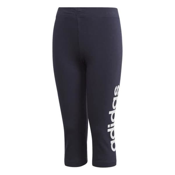 adidas 3-4 Essentials Linear juniortights - Blå - Slim fit - Barn - Dam