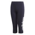 Miniatyrbild 1 av 4: adidas 3-4 Essentials Linear juniortights - Blå - Slim fit - Barn - Dam