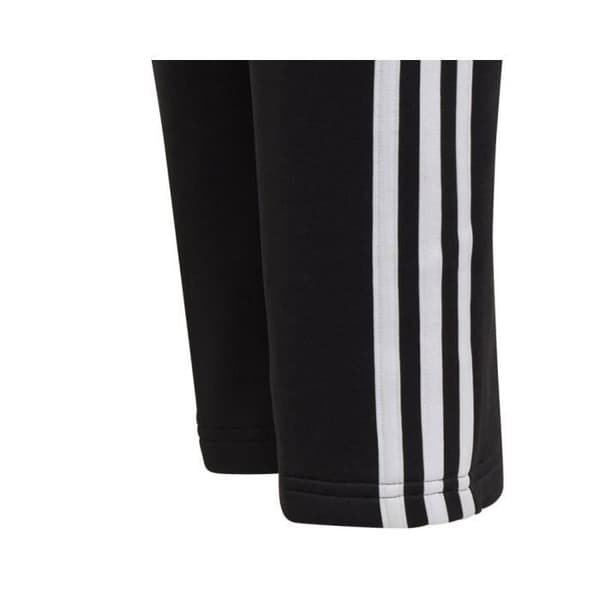 Barnlöpningbyxor - ADIDAS - D2M 3 Stripes - Svart - Andningsbar - Fitness