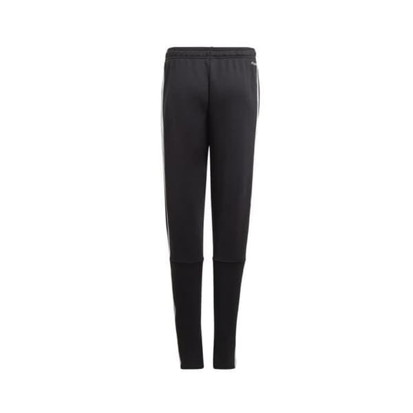 Barnlöpningbyxor - ADIDAS - D2M 3 Stripes - Svart - Andningsbar - Fitness