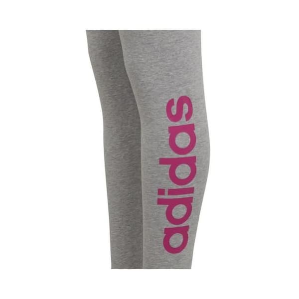 Pantalon Barn ADIDAS IC3580 Grå - Slim Fit - Storlek XL