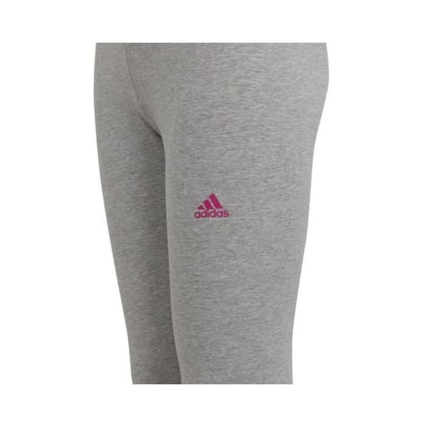 Pantalon Barn ADIDAS IC3580 Grå - Slim Fit - Storlek XL